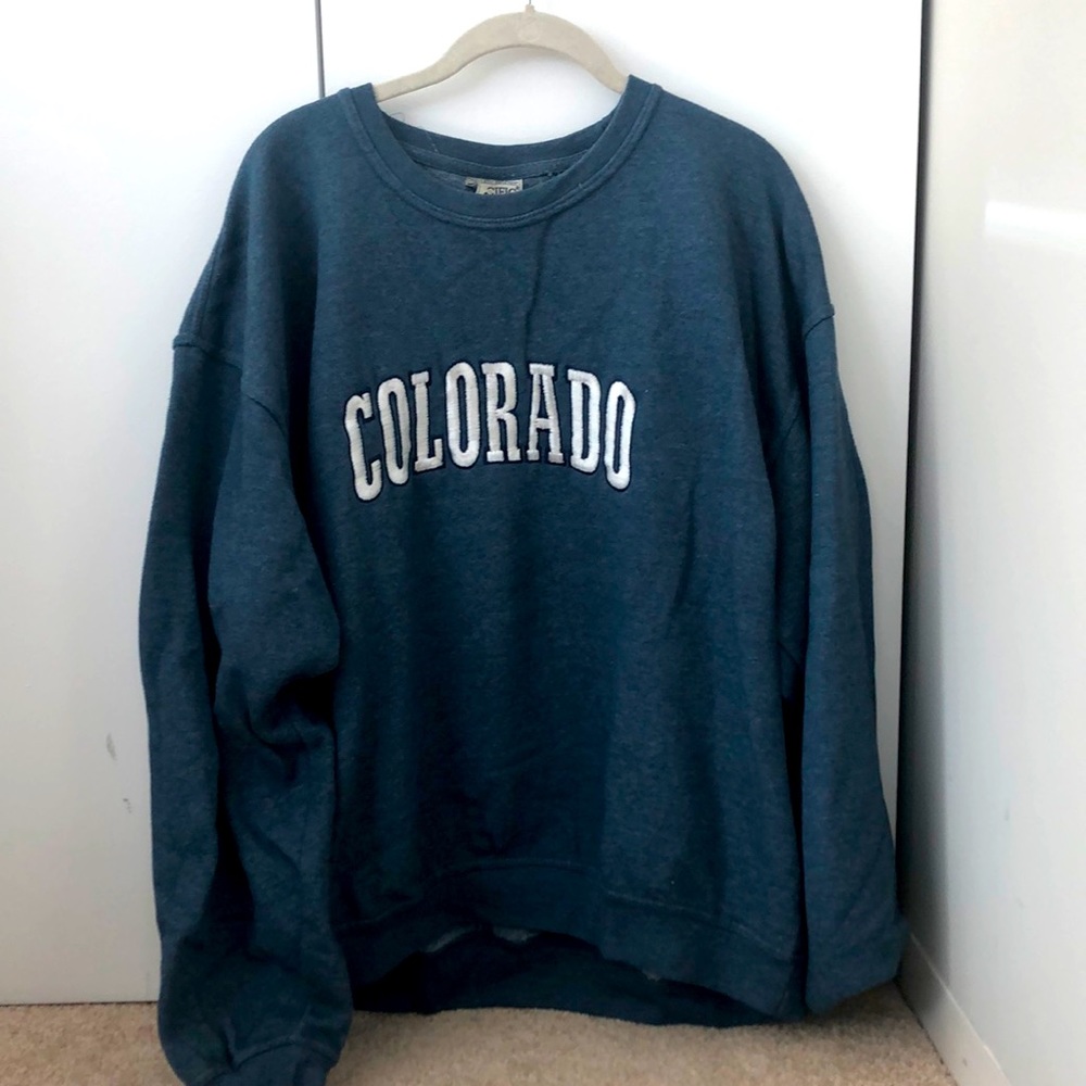 COLORADO crew neck sweatshirt